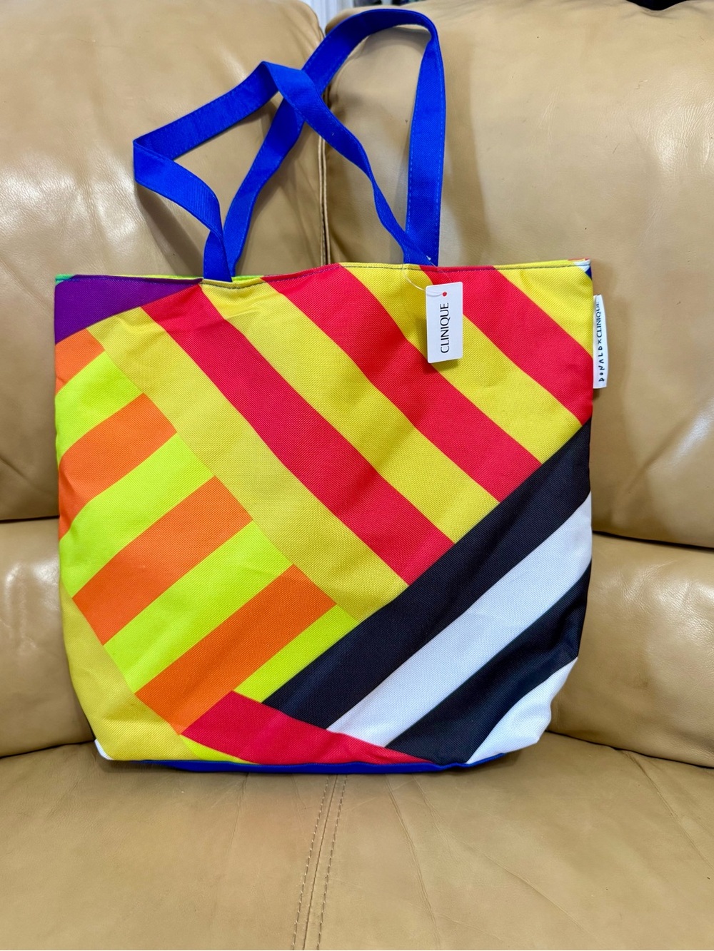 Donald Robertson x Clinique NWT Colorblock
Rainbow Tote Drawbertson